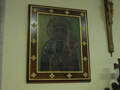 Painting of Our Lady.