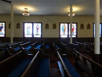 Left side.