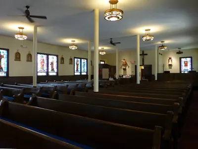 From front left corner.