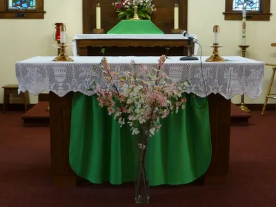 Altar.
