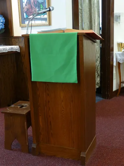 Pulpit.