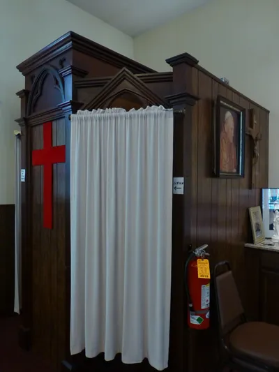 Confessional.
