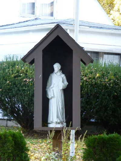 Statue of St. Francis.