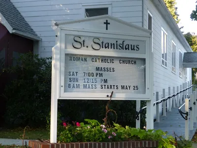 Curch sign.