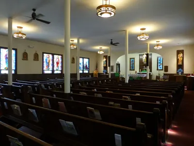 From back right corner.