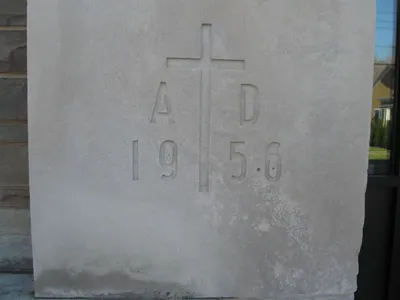 School cornerstone.