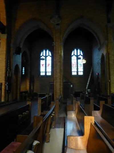 Right transept.