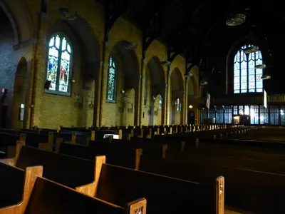 From front left corner.