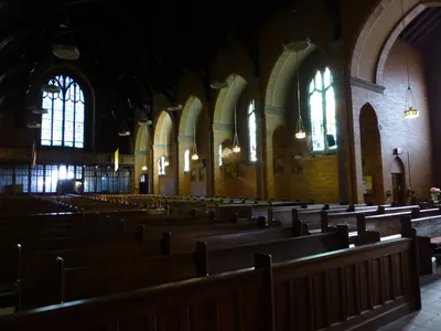 From front right corner.
