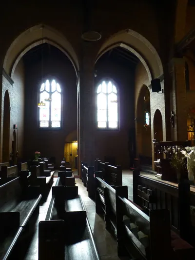 Left transept.