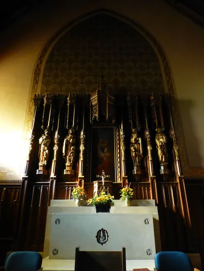 High altar.