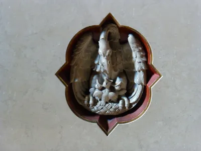 Heron relief.