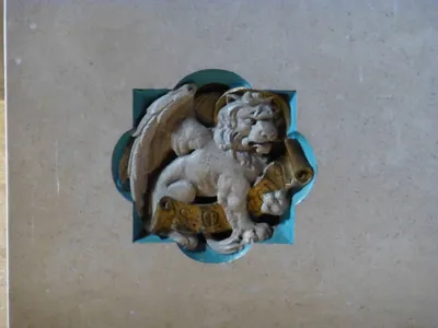 St. Mark relief.