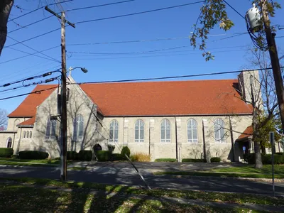 Left side.