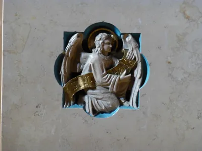 St. Matthew relief.