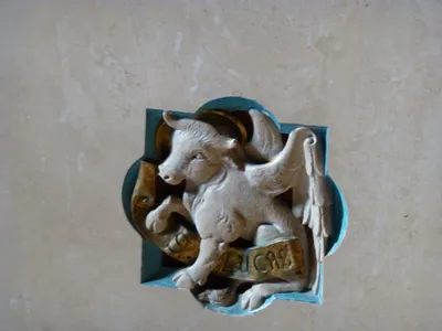 St. Luke relief.