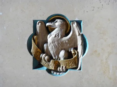 St. John relief.