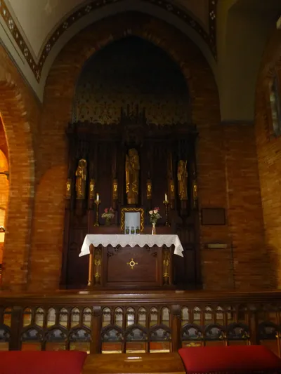 Right shrine.