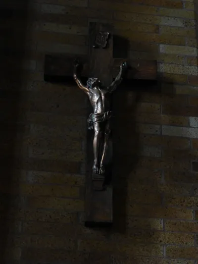 Crucifix.