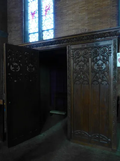 Confessional.