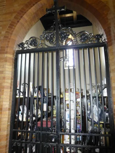 Religious items store.