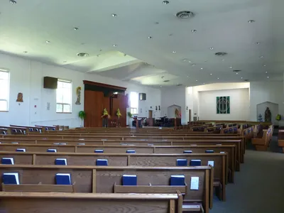 View from left corner.
