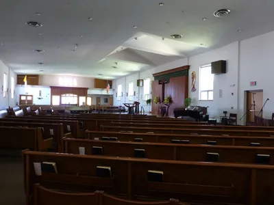 View from far right side.