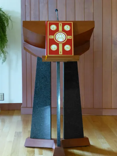 Pulpit.
