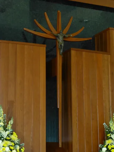 Resurrection cross.