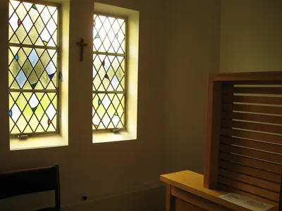 Confessional.