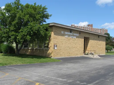 Parish life center.