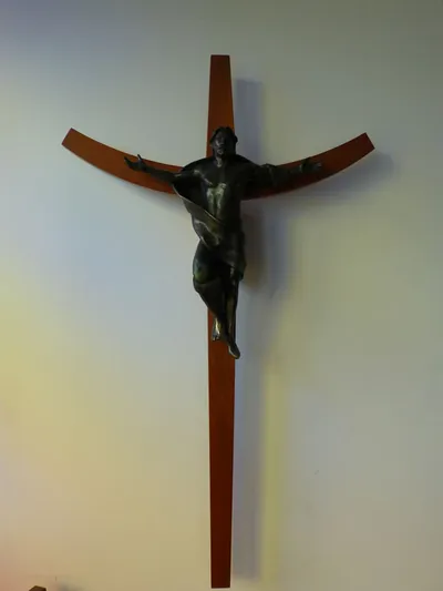 Resurrection cross.