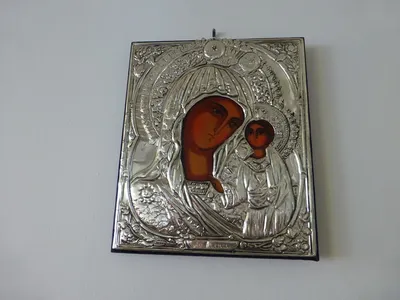 Icon of Our Lady.