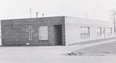 Gates-Chili School of Religion at St. Theodore, opened Sep. 1, 1958. Source: St. Theodore Church (1975 self-titled history book)