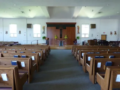 Interior view.
