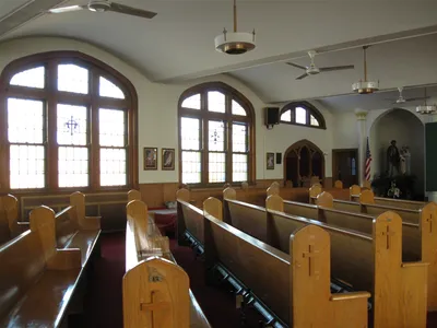 Left side.