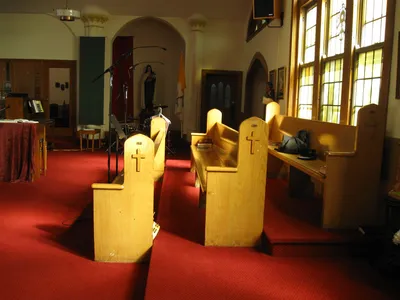 Choir area.