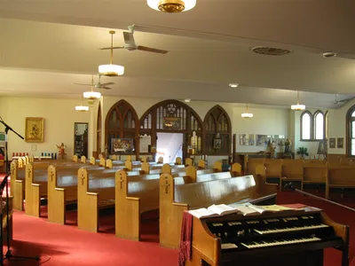 View from front right corner.