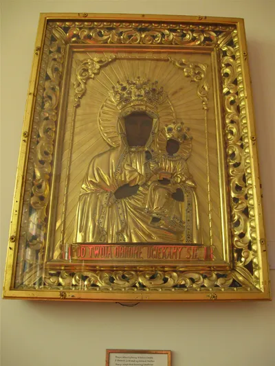 Icon of Our Lady.