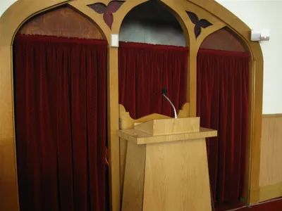Confessional.