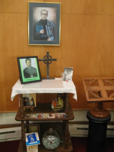 Various devotional items.