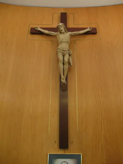 Crucifix.
