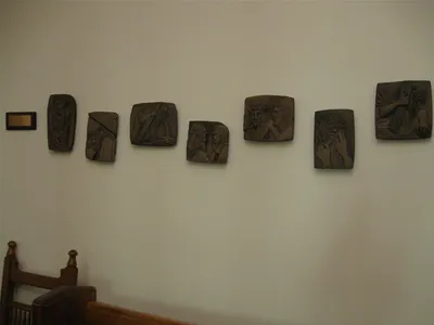 Stations of the cross.