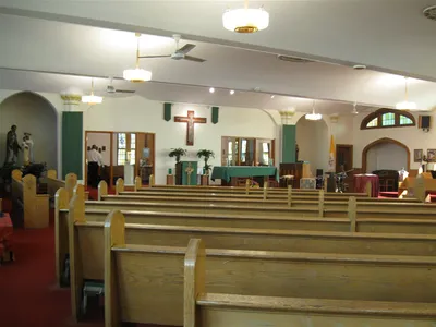 View from back left corner.
