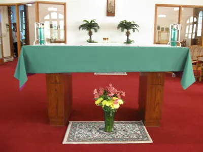 Altar.