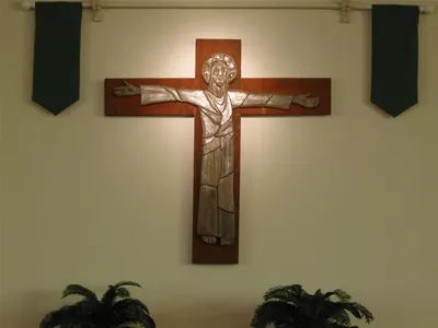 Crucifix.