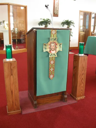 Pulpit.