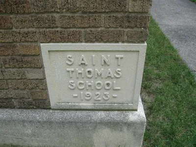 Corner stone.