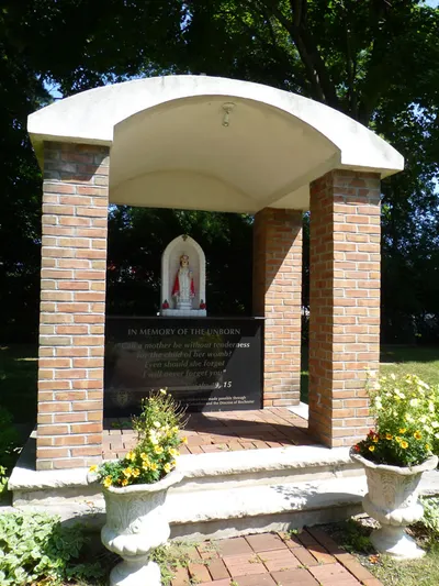 Memorial to the unborn.
