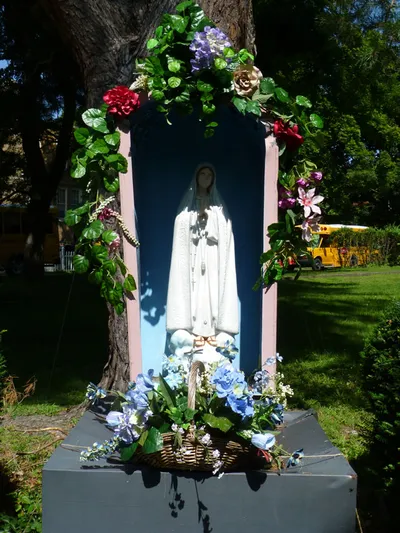 Our Lady of Fatima shrine.